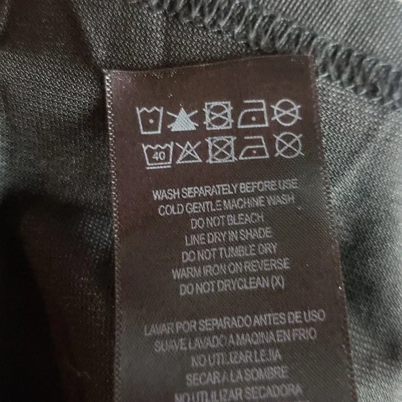 City Chic Women's 14 Black Tiered Tulle Pixie Skirt - Picture 15 of 16